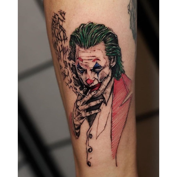 Detail Gambar Tato Joker Di Dada Nomer 16