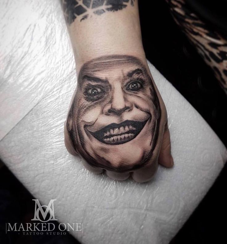 Detail Gambar Tato Joker Di Lengan Nomer 29