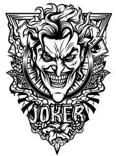 Detail Gambar Tato Joker Di Lengan Nomer 37