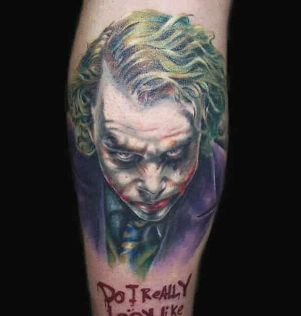 Detail Gambar Tato Joker Di Lengan Nomer 47