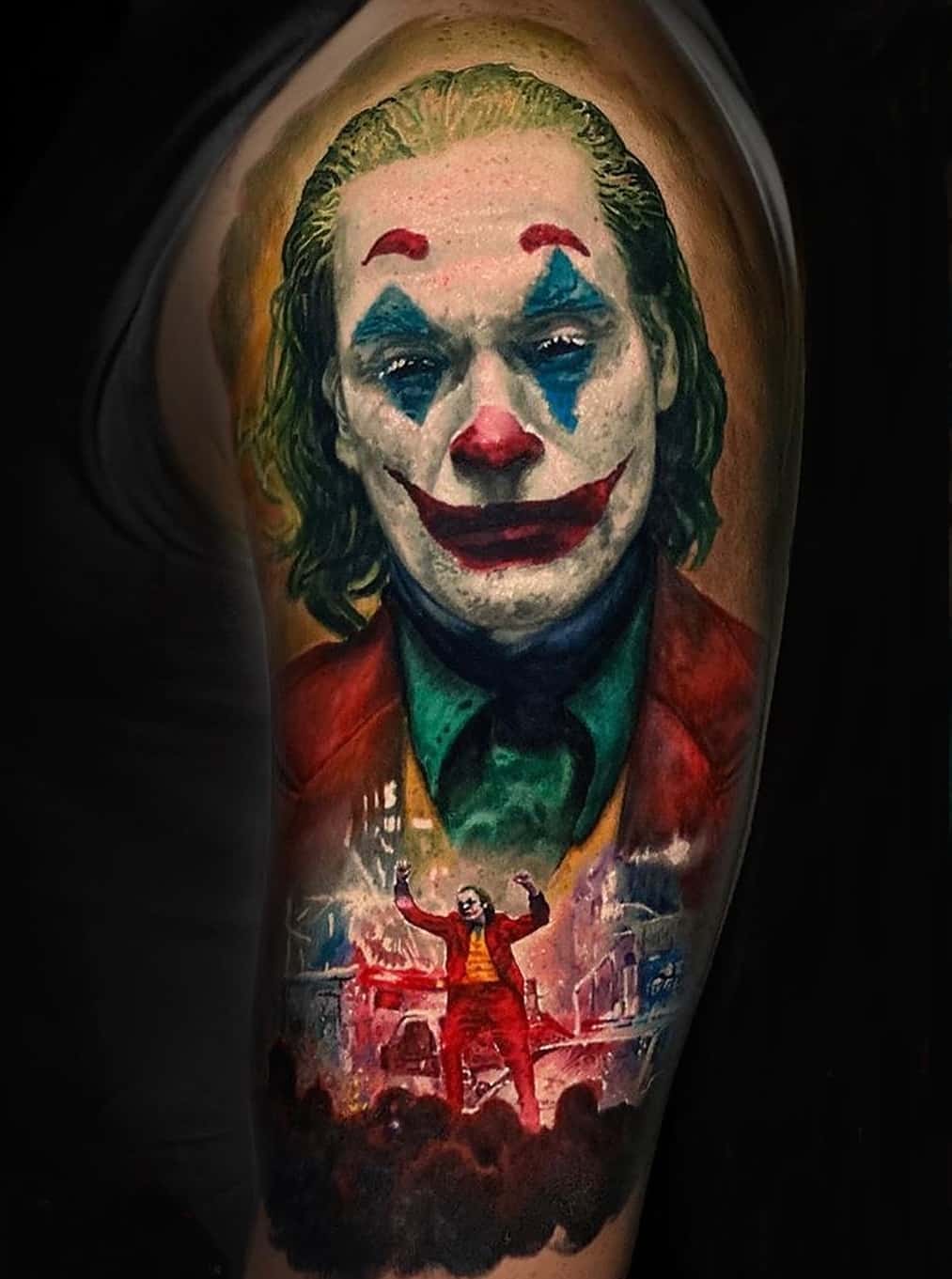 Detail Gambar Tato Joker Di Lengan Nomer 48