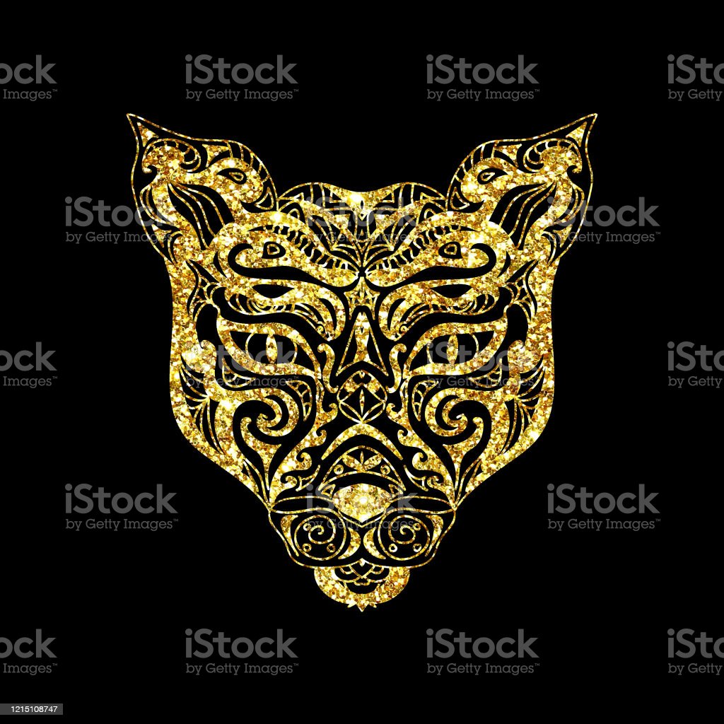 Detail Gambar Tato Kepala Harimau Nomer 48