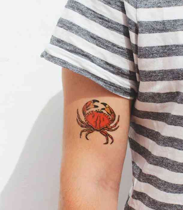 Detail Gambar Tato Kepiting Nomer 11