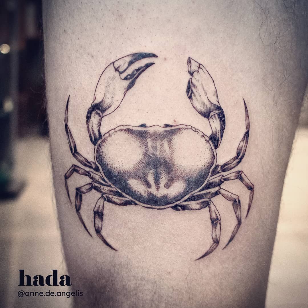 Detail Gambar Tato Kepiting Nomer 6