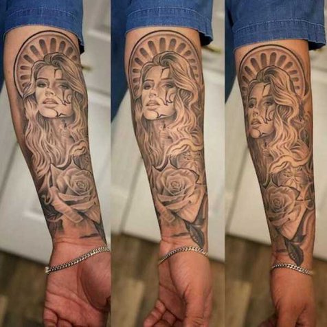 Detail Gambar Tato Keren Nomer 14