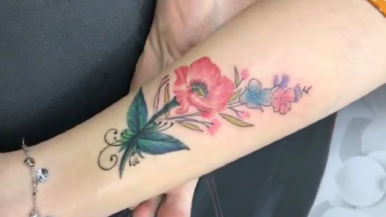 Detail Gambar Tato Keren Buat Wanita Nomer 4