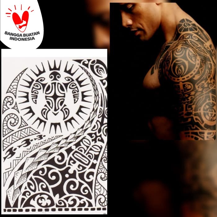 Detail Gambar Tato Keren Di Belakang Badan Nomer 44