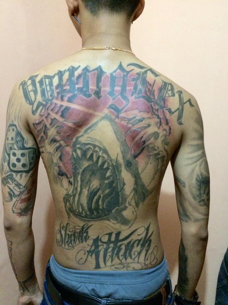 Detail Gambar Tato Keren Di Belakang Badan Nomer 6