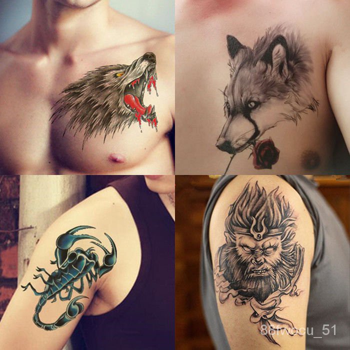 Detail Gambar Tato Keren Di Dada Simple Nomer 20