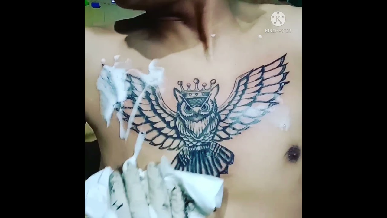 Detail Gambar Tato Keren Di Dada Simple Nomer 26