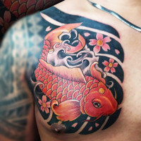 Detail Gambar Tato Keren Di Dada Simple Nomer 29