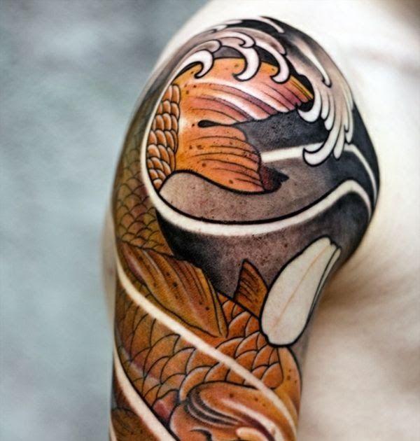 Detail Gambar Tato Keren Di Lengan Atas Nomer 37