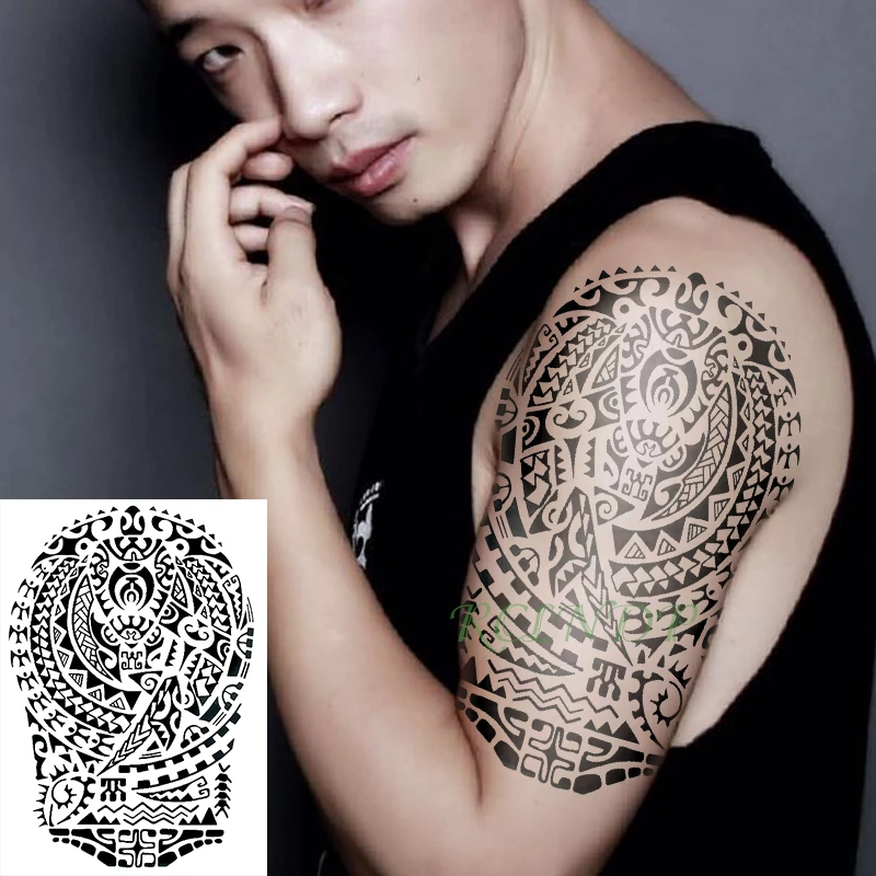 Detail Gambar Tato Keren Di Lengan Atas Nomer 55