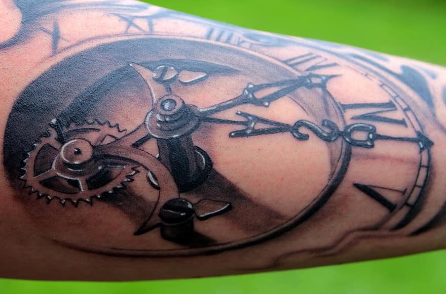 Detail Gambar Tato Keren Di Lengan Bawah Nomer 24