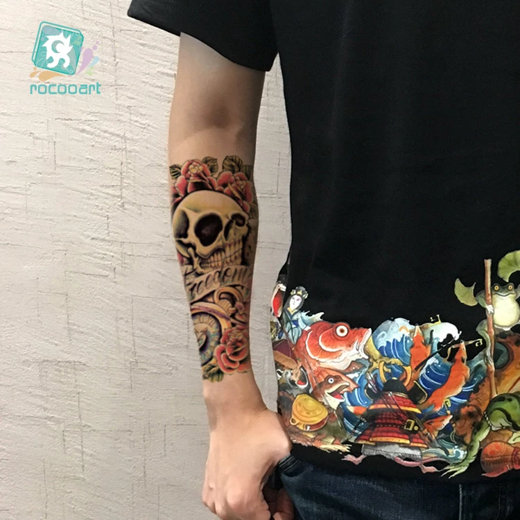 Detail Gambar Tato Keren Di Lengan Bawah Nomer 33