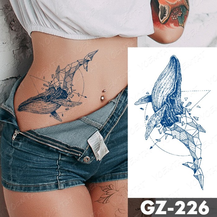 Detail Gambar Tato Keren Di Perut Nomer 16