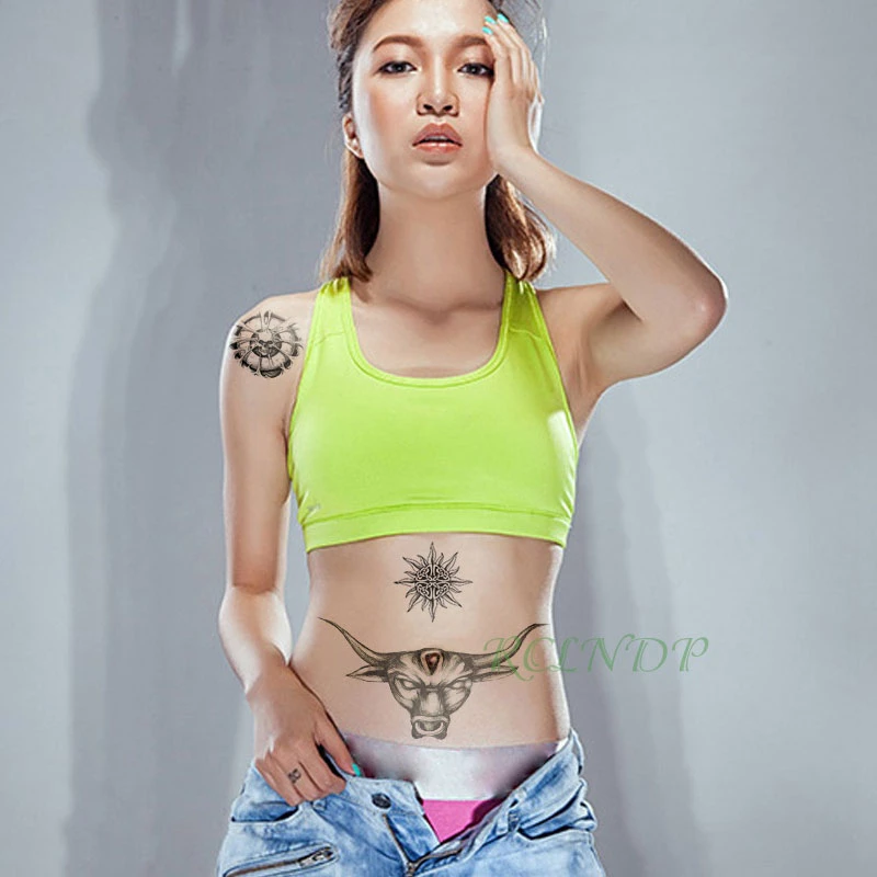 Detail Gambar Tato Keren Di Perut Nomer 55