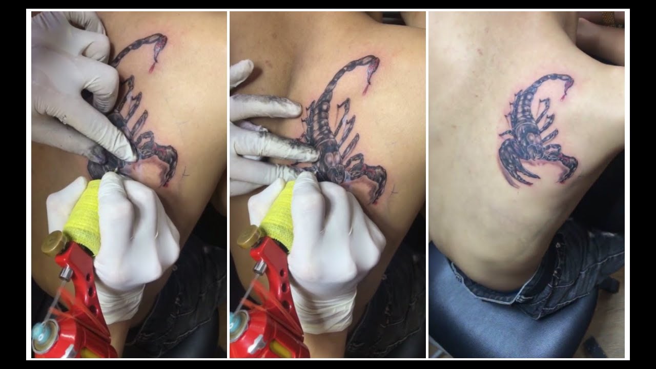 Detail Gambar Tato Keren Di Punggung Pria Nomer 40