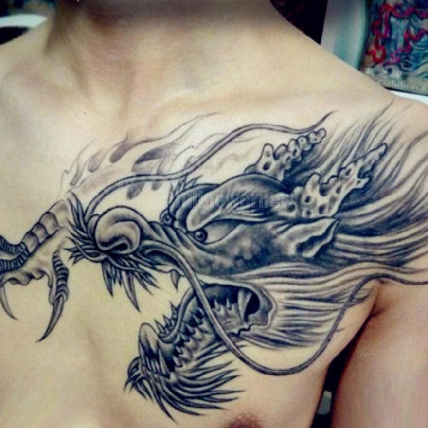 Detail Gambar Tato Keren Di Punggung Pria Nomer 42