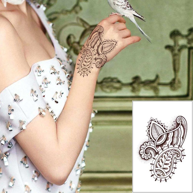 Detail Gambar Tato Keren Di Tangan Bunga Nomer 36