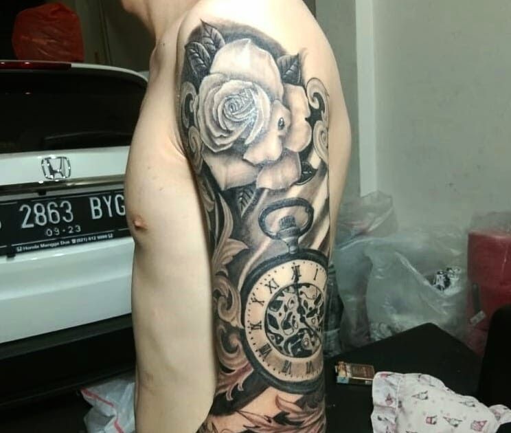 Detail Gambar Tato Keren Di Tangan Full Nomer 4