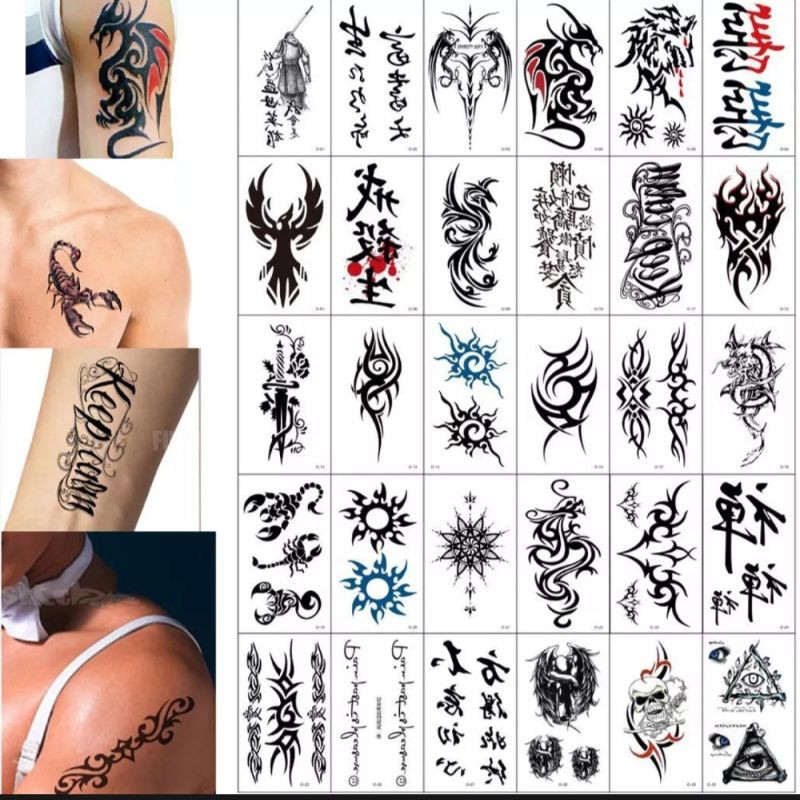 Download Gambar Tato Keren Tulisan Nomer 55