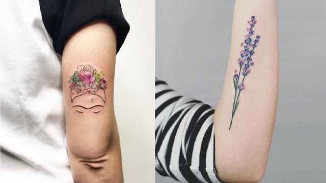 Detail Gambar Tato Keren Untuk Perempuan Nomer 2