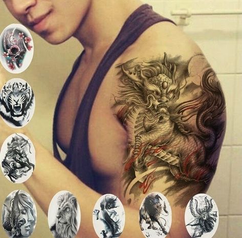 Detail Gambar Tato Keren Untuk Perempuan Nomer 20