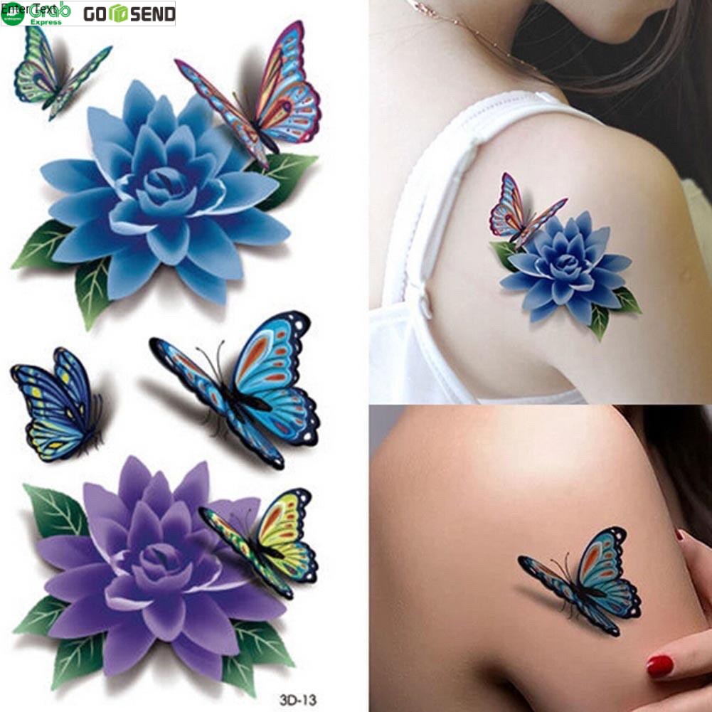 Detail Gambar Tato Kupu Nomer 35