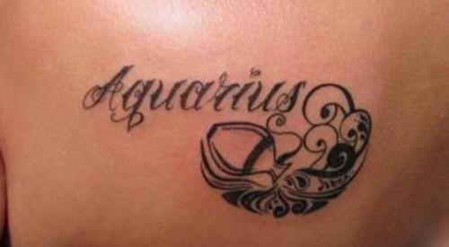 Detail Gambar Tato Lambang Aquarius Nomer 13