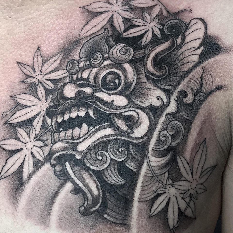 Gambar Tato Leak Bali - KibrisPDR