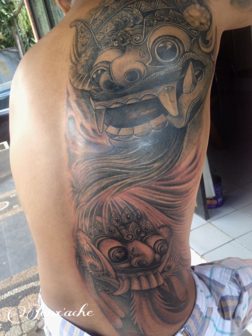 Detail Gambar Tato Leak Bali Nomer 27