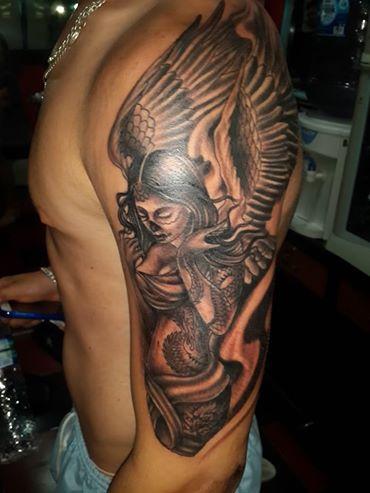 Detail Gambar Tato Leak Bali Nomer 37