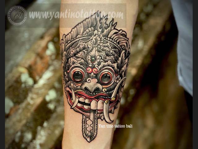 Detail Gambar Tato Leak Bali Nomer 40