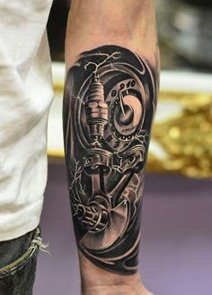 Detail Gambar Tato Lengan Keren Nomer 5