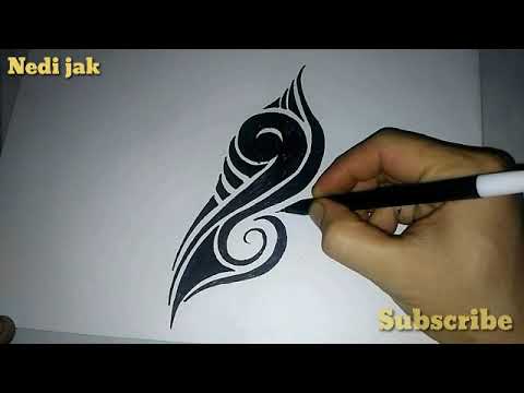 Detail Gambar Tato Lengan Simpel Nomer 27