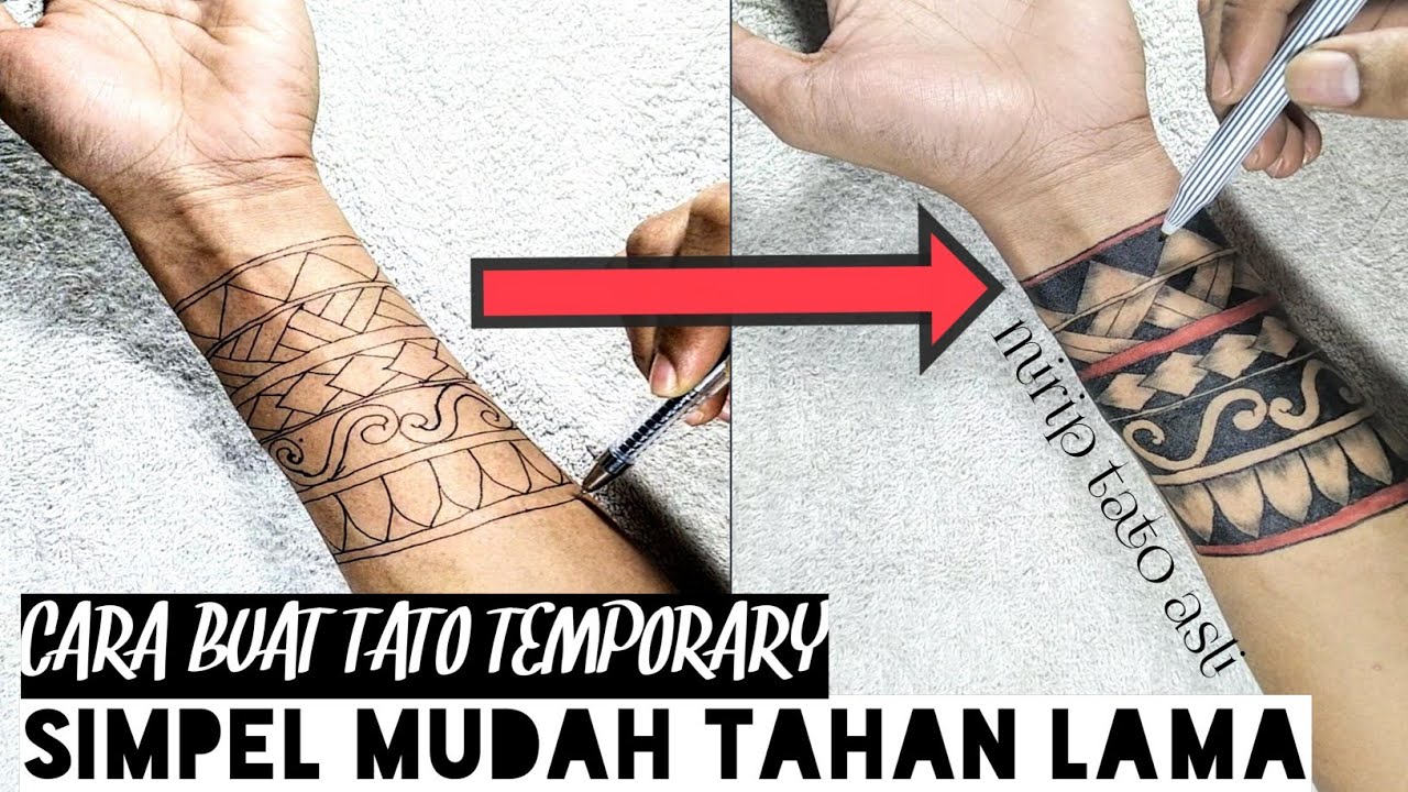 Detail Gambar Tato Lengan Simpel Nomer 31