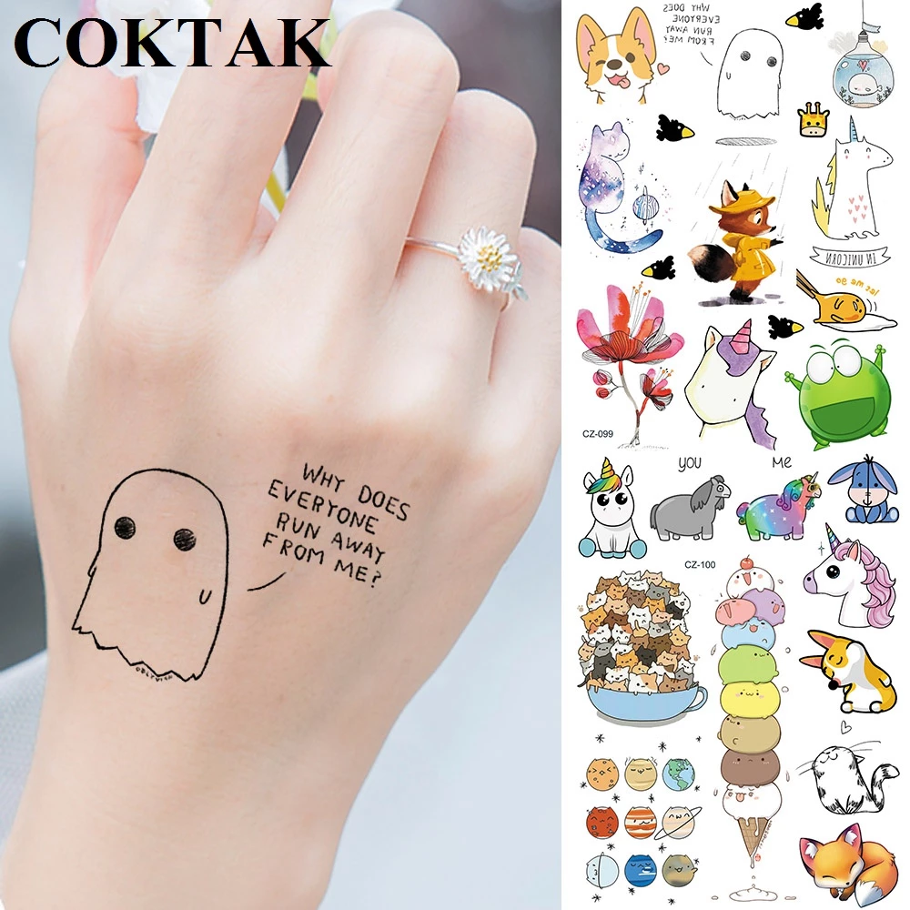 Detail Gambar Tato Lucu Nomer 52