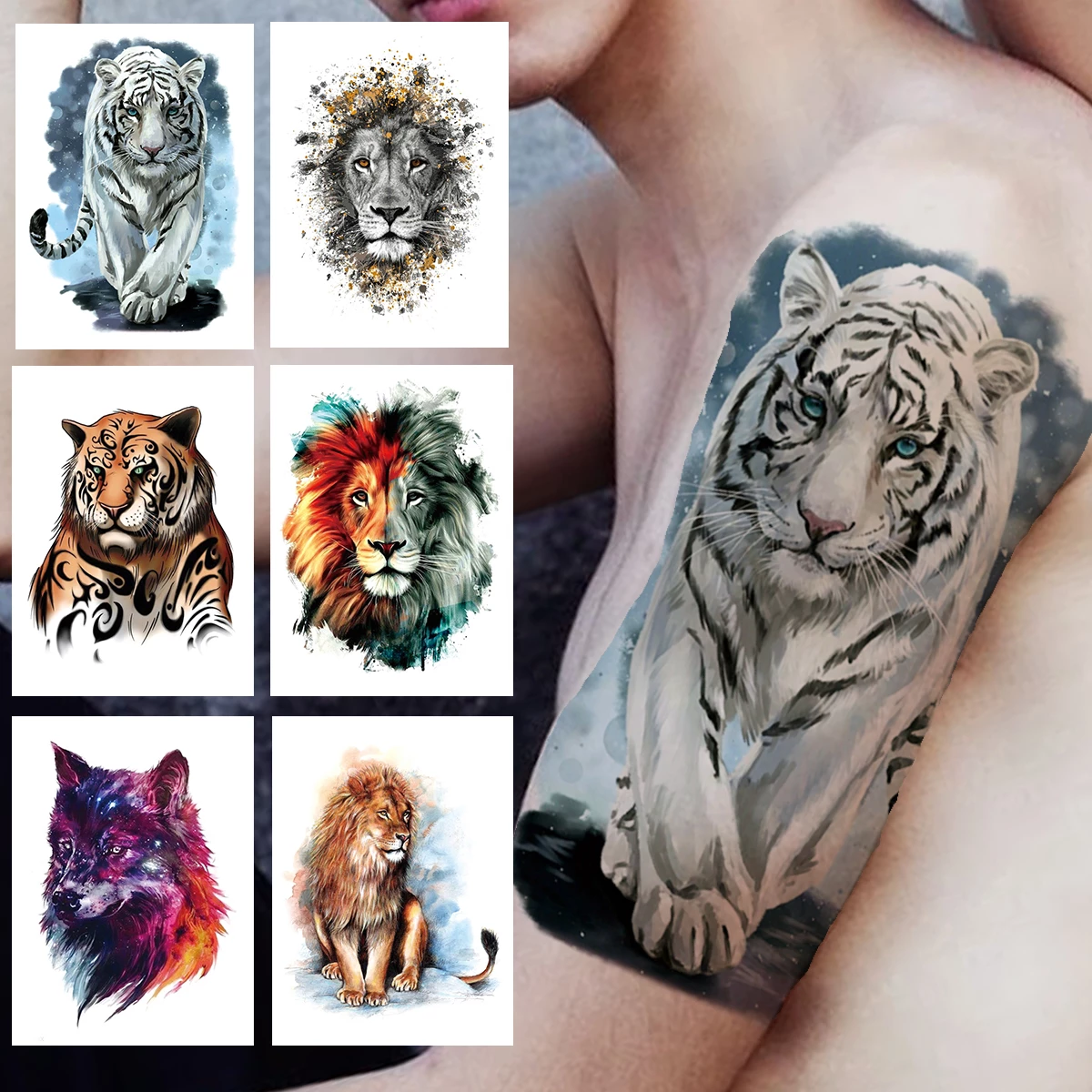 Detail Gambar Tato Macan Nomer 17