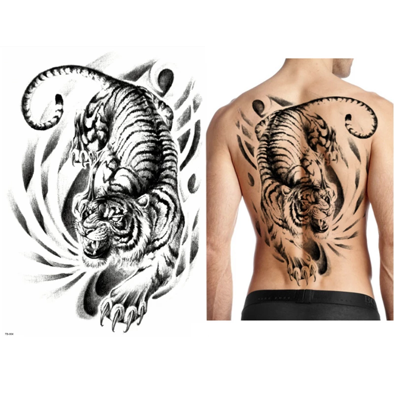 Detail Gambar Tato Macan Nomer 20