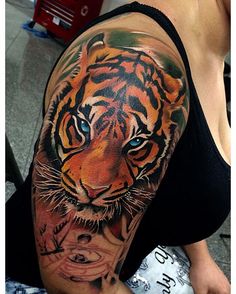 Detail Gambar Tato Macan Nomer 5