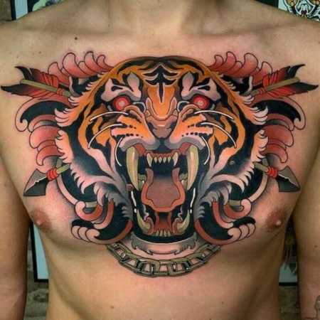 Gambar Tato Macan Di Punggung - KibrisPDR