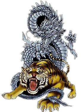 Detail Gambar Tato Macan Di Punggung Nomer 30