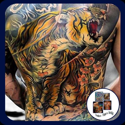 Detail Gambar Tato Macan Di Punggung Nomer 36