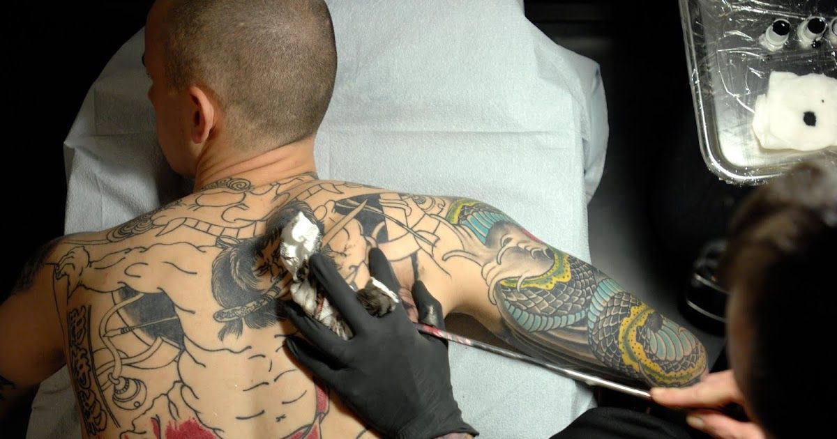 Detail Gambar Tato Macan Di Punggung Nomer 45