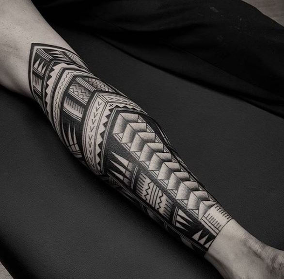 Detail Gambar Tato Maori Nomer 35