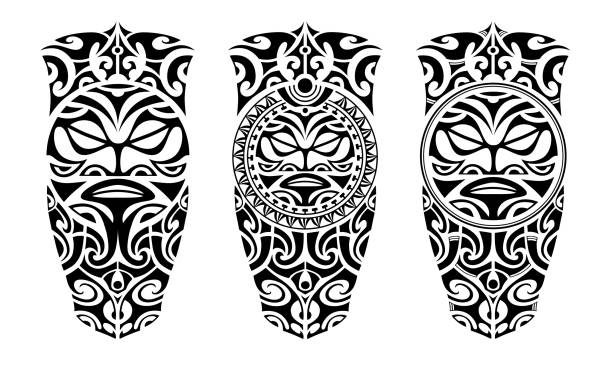 Detail Gambar Tato Maori Nomer 45