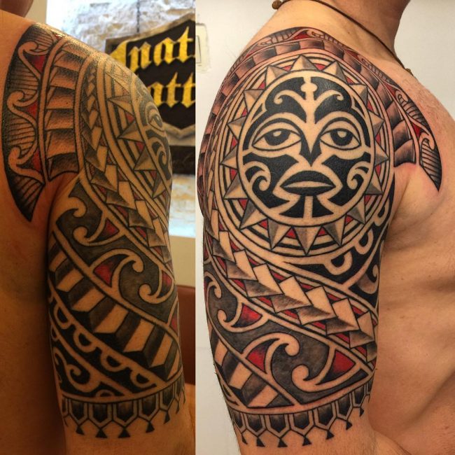 Detail Gambar Tato Maori Nomer 51