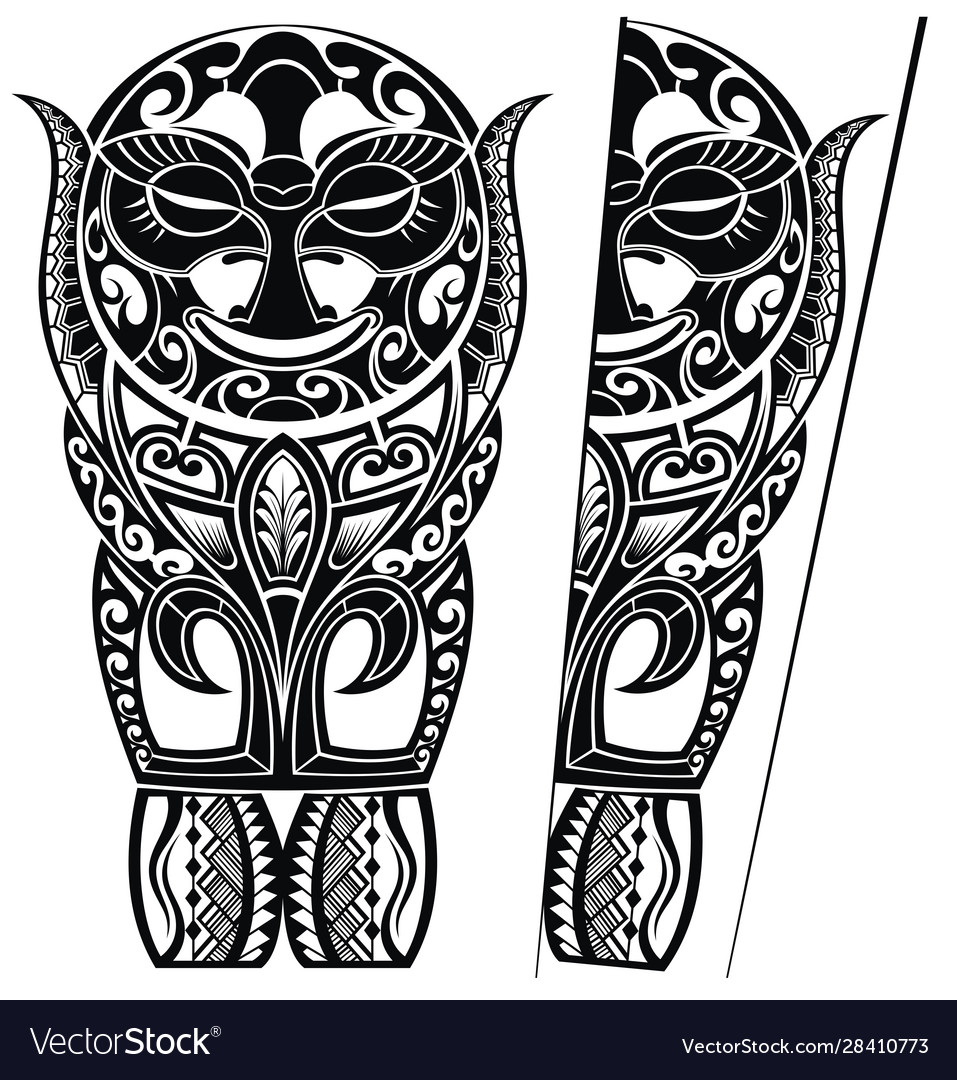 Detail Gambar Tato Maori Nomer 52