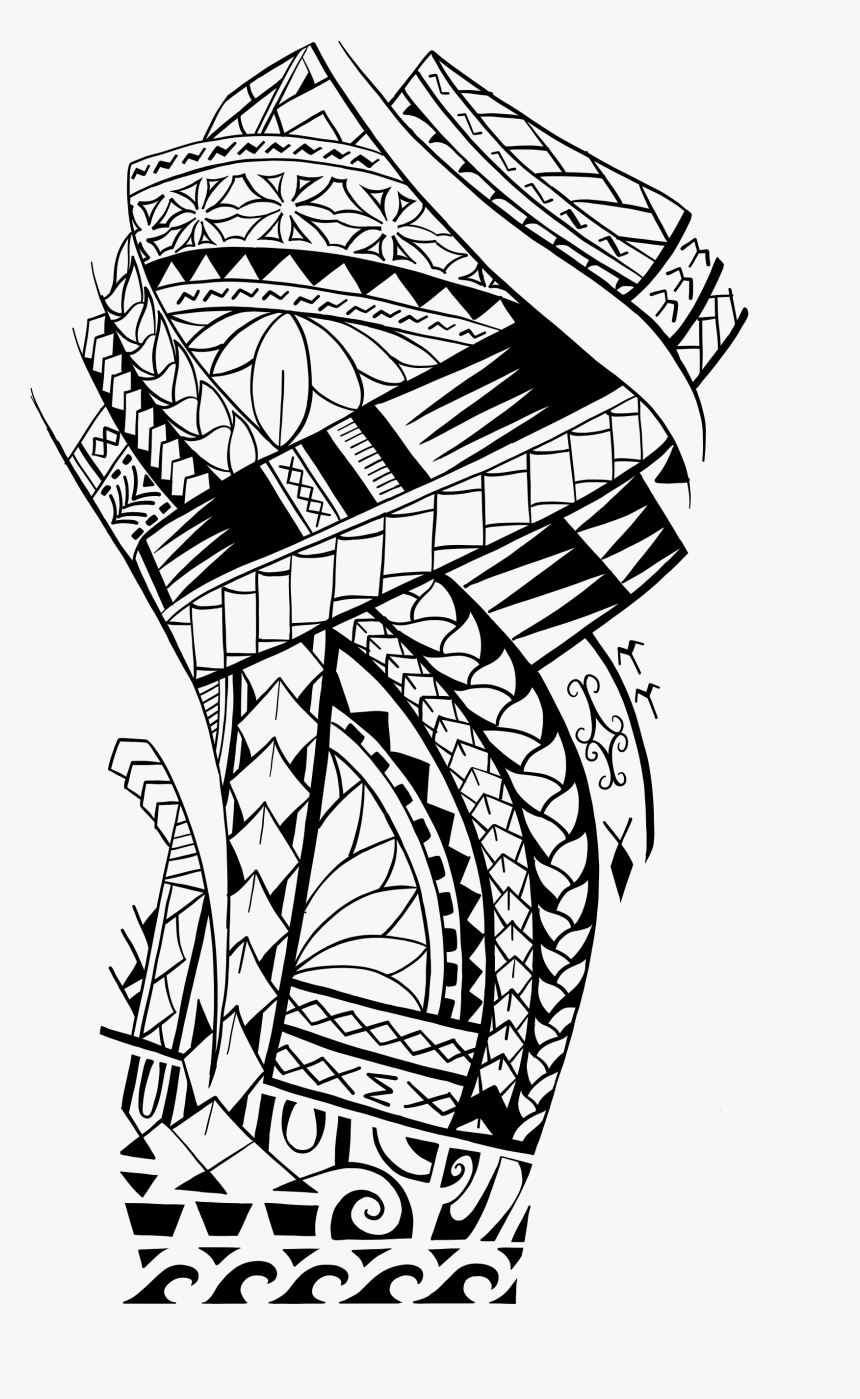 Detail Gambar Tato Maori Nomer 53